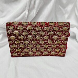 Vintage Handmade Clutch